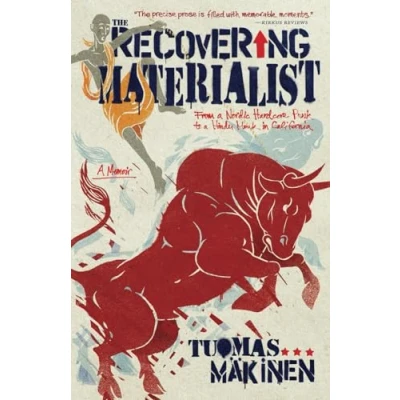 Abbildung von The Recovering Materialist: From a Nordic Hardcore Punk to Hindu Monk in California