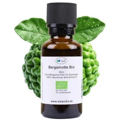 Abbildung von Sala Bergamotteöl ätherisches Öl naturrein BIO kbA zum Verzehr 30 ml