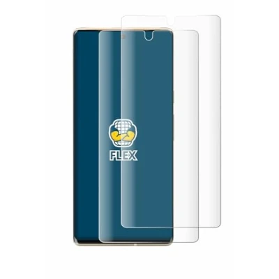 Abbildung von BROTECT 2 Stück Full Cover Schutzfolie für Google Pixel 6 Pro Screen Displayschutz Folie [3D Curved, Anti Fingerprint, Kristall Klar]