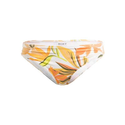 Abbildung von Roxy Beach Classics Hipsterbasic Bikinihose, Damen, Größe: Small, Bright white subtly salty flat