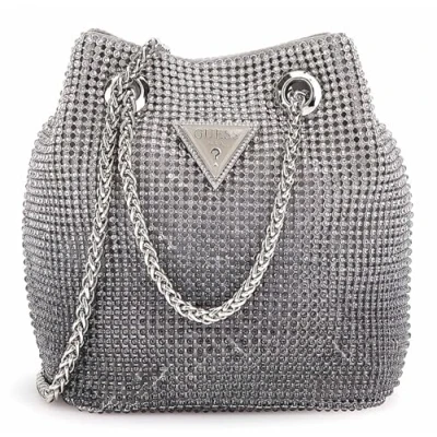 Abbildung von GUESS Zalina Mini Pouch Silver