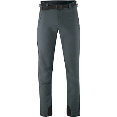 Abbildung von Maier Sports Herren Outdoorhose Naturno, robuste Trekking Hose, 3 Taschen mit Reißverschluss