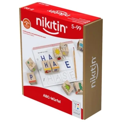 Abbildung von Nikitin Lernspiel ABC Würfel N7
