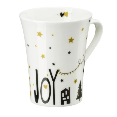 Abbildung von Hutschenreuther My Christmas Mug Joy Becher mit Henkel 0,4 l