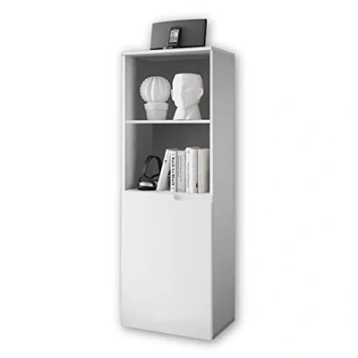Abbildung von BEGA OFFICE Aktenschrank &quot;Spice&quot;, Mehrzweckschrank mit Griffmulden, 50x145 cm