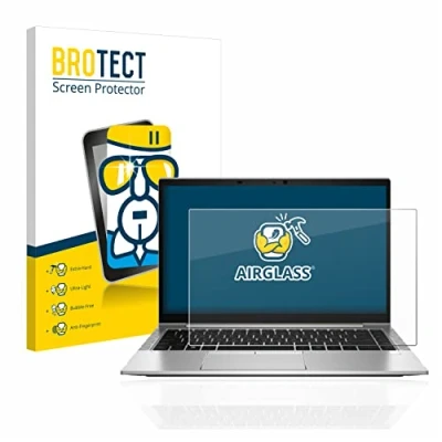 Abbildung von BROTECT Schutzglas für HP EliteBook 840 G8 Schutzfolie Panzer Folie Glas [Extrem Kratzfest 9H, Anti Fingerprint, Ultra Transparent]
