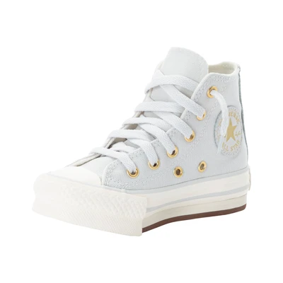 Abbildung von Converse Chuck Taylor ALL STAR Unisex Sneaker high für Kinder, Größe: 27, Barely grey/egret/gold Schuhe
