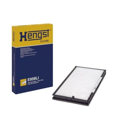 Abbildung von HENGST FILTER E959LI Innenraumfilter Pollenfilter 330 165 22 BMW: 5 Limousine, Touring, 7