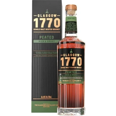 Abbildung von 1770 Glasgow Whisky Peated Rich &amp; Smoky 46% vol. 700ml