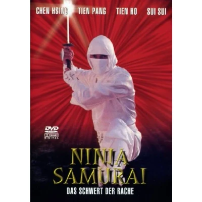 Abbildung von Ninja Samurai Das Schwert der Rache