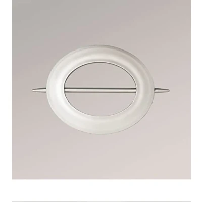 Abbildung von LYSEL® Deko Raffhalter Oval Breite: 17.5cm Höhe: 14.5cm