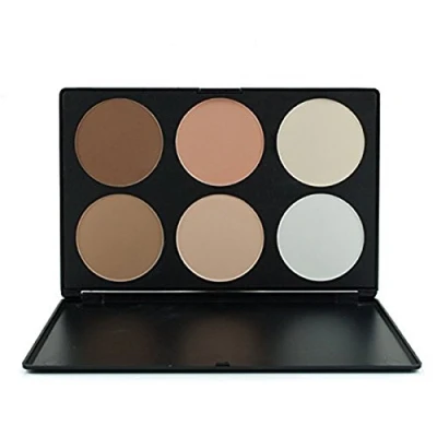 Abbildung von FantasyDay Professionelle 6 Farben Gesicht Puder Concealer Abdeckcreme Camouflage Palette Cover Abdeck Makeup #1 Ideal für Sowohl den Professionellen als auch Persönlichen Gebrauch