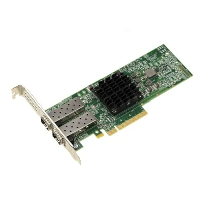 Abbildung von KALEA INFORMATIQUE PCIe Netzwerk Controller Karte LAN Ethernet 2 Ports 10G oder 25G SFP28 Fiber Broadcom P225P BCM957414A4142CC.