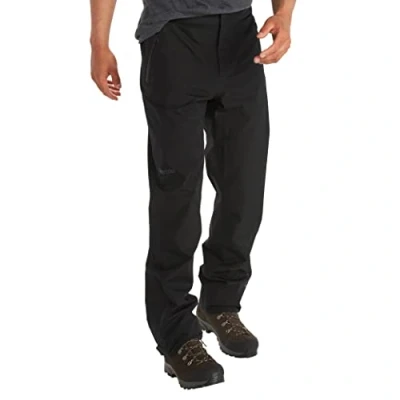 Abbildung von Marmot Herren Minimalist Pant, wasserdichte Gore Tex Regenhose, Winddichte Wanderhose, Atmungsaktive Regenkleidung Zum Wandern Und Trekking