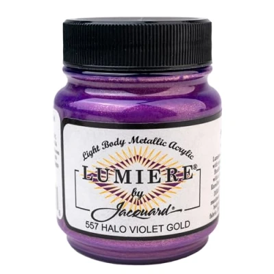 Abbildung von Jacquard Lumiere 2.25 Oz 557 Halo Violet Gold