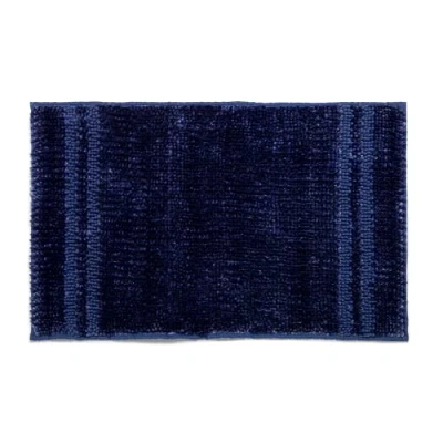Abbildung von SWEET HOME Badteppich Shiny, rutschfest, 50 x 80, Blu Marlin