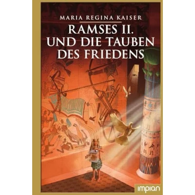Abbildung von Ramses II. und die Tauben des Friedens