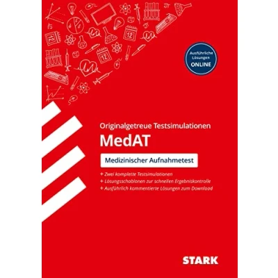 Abbildung von STARK Testsimulationen MedAT 2021/2022 Testaufgaben mit Lösungen