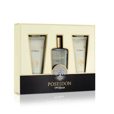Abbildung von Instituto Español Poseidon Only Man Geschenkset