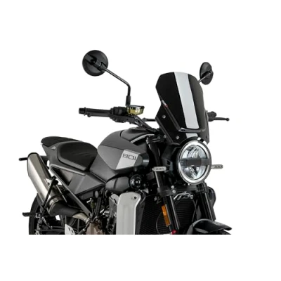 Abbildung von Puig Windschutzscheibe NG Sport schwarz für Husqvarna Svartpilen