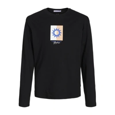 Abbildung von JACK&amp;JONES JUNIOR JORMARBELLA Branding Tee LS Crew N JNR
