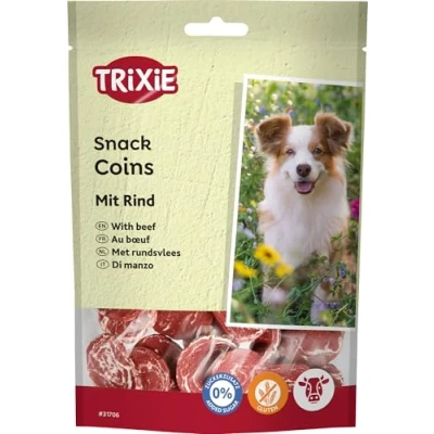 Abbildung von Trixie Premio Rindfleisch Münze, 100 g (6 Pk/ps)