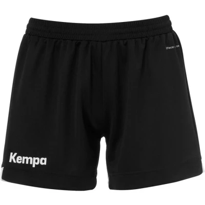 Abbildung von Kempa Player kurze Sporthose, Damen, Größe: Small, Schwarz weiß