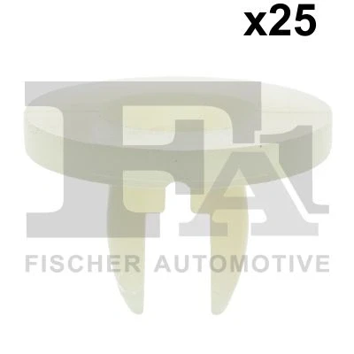 Abbildung von Clip, Zier /Schutzleiste FA1 11 60009.25