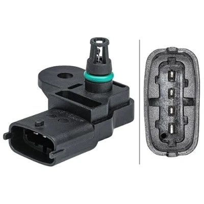 Abbildung von HELLA 6PP 009 403 331 Sensor, Ladedruck mit Dichtung FORD: FOCUS 3 Turnier, MONDEO 4 FIESTA 6
