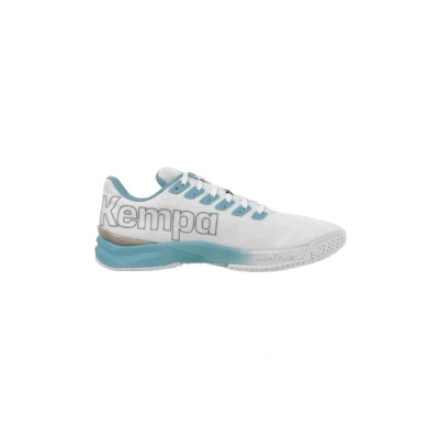 Abbildung von Kempa Unisex Attack Pro 2.0 W Game Changer Handballschuhe, Sportschuhe, Turnschuhe, weiß/Aqua, 38.5 EU