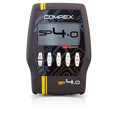 Abbildung von Compex SP 4.0 Muskelstimulationsgerät, Schwarz