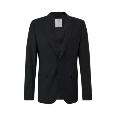Abbildung von s.Oliver Herren 2149088 Business Anzug Jacke, 5952 Blau, 40