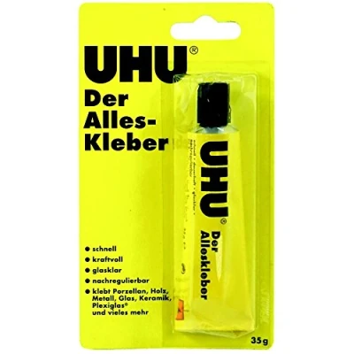 Abbildung von 10 x Uhu Alleskleber Tube 35g