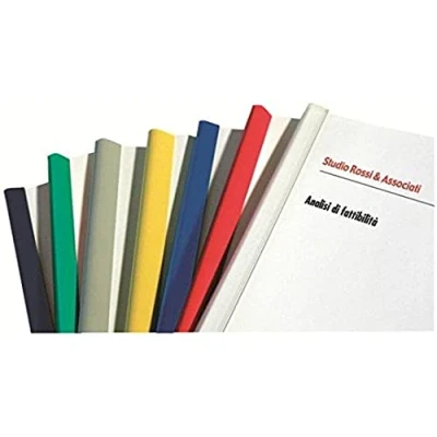 Abbildung von Fellowes Papier Klemmschiene, Durchmesser 6 mm, 50 Stück 0.00 rot