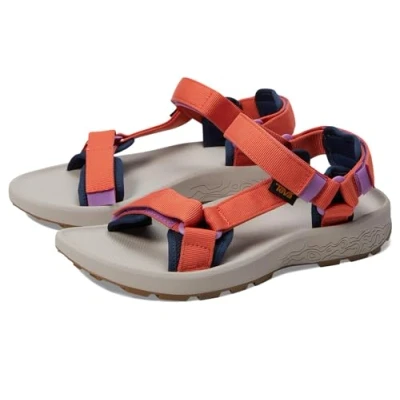 Abbildung von Teva Hydratrek Unisex Trekkingsandale, Damen, Größe: 41, Coral Schuhe