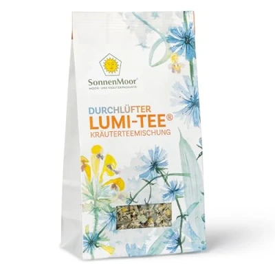 Abbildung von LUMI Tee lose Kräuterteemischung 50g aus dem österreichischen Familienbetrieb SonnenMoor