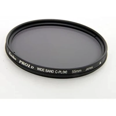 Abbildung von Kenko KEDPOLC55 Pro1D Circular Polfilter 55mm Wide Band