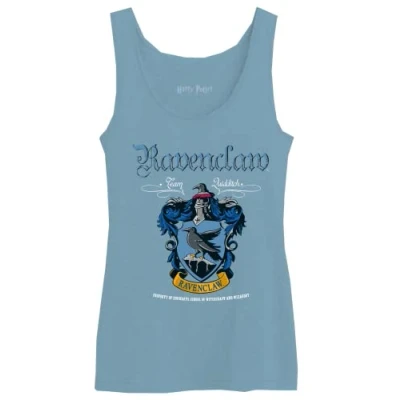 Abbildung von Harry Potter Damen wohapomtk017 Tanktop, blau, X Large