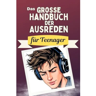 Abbildung von Das große Handbuch der Ausreden für Teenager perfekte Geschenk Erwachsene und Weihnachten Geburtstag