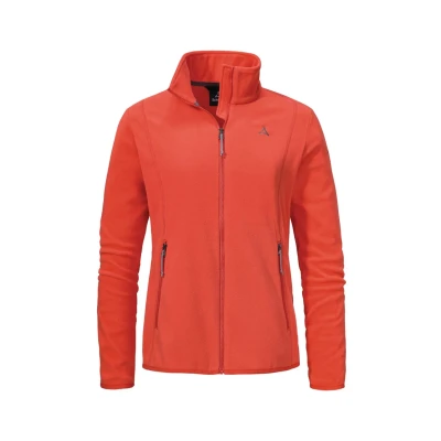Abbildung von Schöffel Hiking Style ASH Fleecejacke, Damen, Größe: 36, Rot