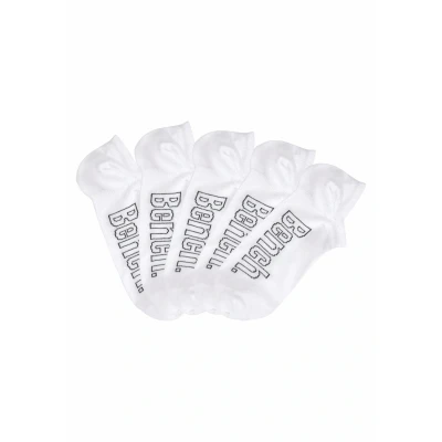 Abbildung von Bench 5 PACK Socken, Damen, Größe: 35, Weiß