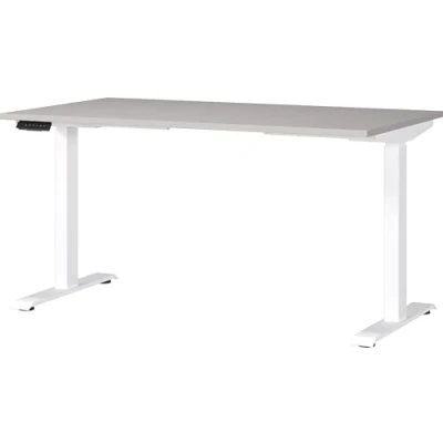 Abbildung von GERMANIA Schreibtisch &quot;Jet, elektrisch höhenverstellbar&quot;, moderne Farbvariationen, Breite 120/140/160/180 cm, Made in Germany