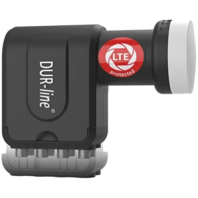Abbildung von DUR line +Ultra Octo LNB 8 Teilnehmer schwarz mit LTE Filter [ Universal