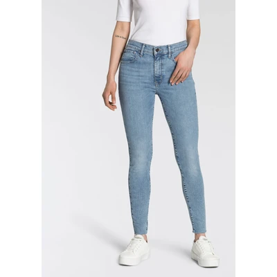 Abbildung von Levi&#039;s 720 HIGH RISE Super Skinny Jeans Fit, Damen, Größe: 25x32, medium indigo worn in