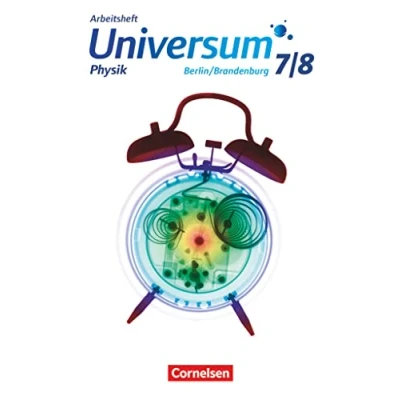 Abbildung von Universum Physik Gymnasium Berlin/Brandenburg ab 2016 7./8. Schuljahr: Arbeitsheft