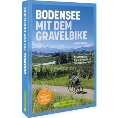 Abbildung von Bodensee mit dem Gravelbike: 20 ultimative Touren von leicht bis abenteuerlich
