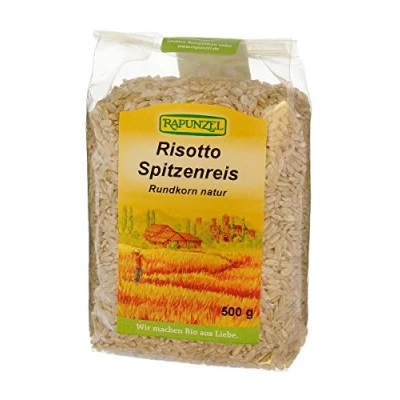 Abbildung von Rapunzel Risotto Rundkorn Spitzenreis &quot;Ribe&quot; natur Bio, 500 g