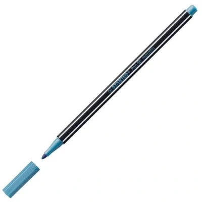 Abbildung von Premium metallic Filzstift STABILO Pen 68 10er Pack blau