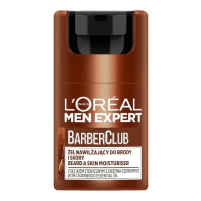 Abbildung von L&#039;Oréal Paris Men Barber Club Feuchtigkeitsgel für Kinn und Haut, 50 ml