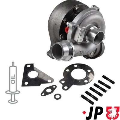 Abbildung von JP GROUP 4317400400 Turbolader Abgasturbolader inkl. Dichtungssatz